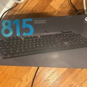 Logitech G815 gaming mechanical keyboard